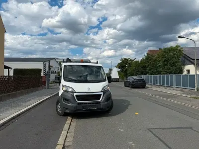 Gebraucht Peugeot Boxer 131 PS (96 kW) 2017 Weiß Van