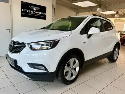 Gebraucht Opel Mokka X Edition 140 PS (102 kW) 2019 Weiß SUV