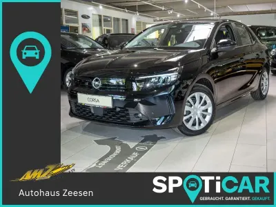 Neu Opel Corsa Edition 110 PS (80 kW) 2026 Schwarz Kleinwagen