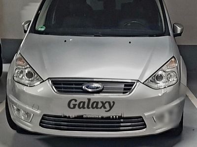 gebraucht Ford Galaxy Titanium+2.2TDCi+200PS+7Sitz+AHK+ACC+NAVI+BiXenon