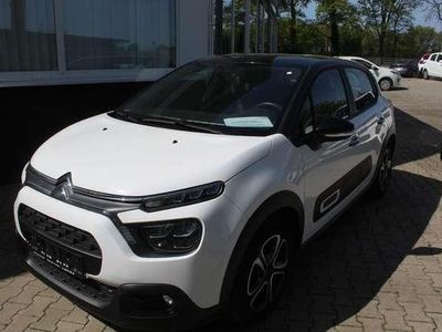 Weiß Gebraucht 2022 Citroën C3 PureTech Kleinwagen | 13.340 € (Fairer Preis)