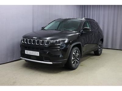 gebraucht Jeep Compass Limited 1.3 MultiAir 96kW FWD, Winter-Paket, El...