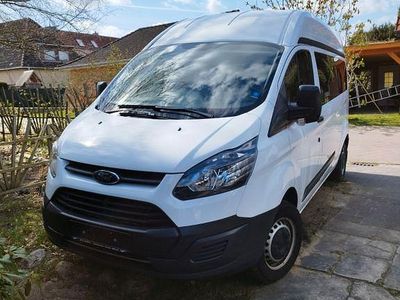 Second-hand Ford Transit Custom 105 CP (77 kW) 2017 Alb Monovolum