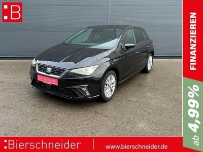 Gebraucht Seat Ibiza FR 116 PS (85 kW) 2024 Schwarz Kleinwagen
