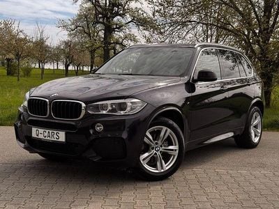 Usata BMW X5 M Sport 231 CV (169 kW) 2015 Nero SUV
