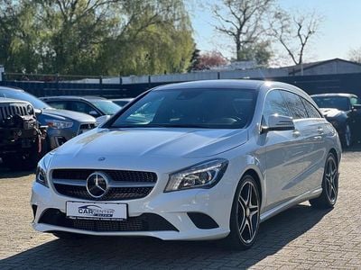 Gebraucht Mercedes CLA220 Shooting Brake 177 PS (130 kW) 2016 Weiß Kombi