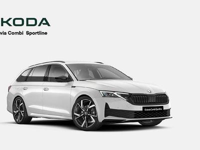 Neu 2026 Skoda Octavia SportLine Kombi | 42.250 € (Teuer)