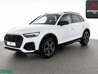 Gebraucht Audi Q5 Ambiente 299 PS (219 kW) 2023 Gletscherweiß SUV