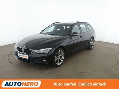 Gebraucht BMW 320 Advantage 190 PS (139 kW) 2017 Schwarz Kombi