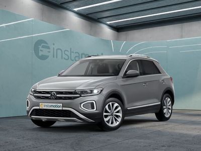 Gebraucht VW T-Roc Style 150 PS (110 kW) 2024 Grau SUV