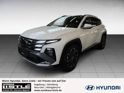Gebraucht Hyundai Tucson Prime 265 PS (194 kW) 2024 Weiss SUV