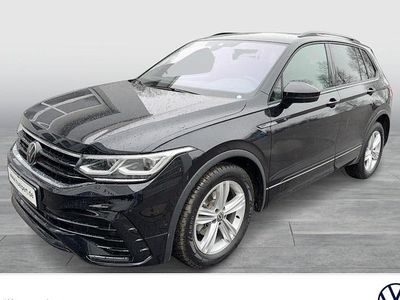 Schwarz Gebraucht 2023 VW Tiguan R-line SUV | 37.990 € (Fairer Preis)