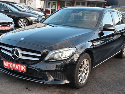 Schwarz Gebraucht 2018 Mercedes C200 Kombi | 9.900 € (Teuer)