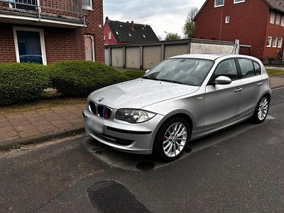 Gebraucht BMW 116 115 PS (84 kW) 2007 Grau Kleinwagen