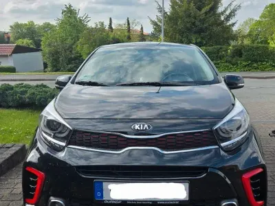 Gebraucht Kia Picanto GT-Line 84 PS (61 kW) 2019 Schwarz Kleinwagen