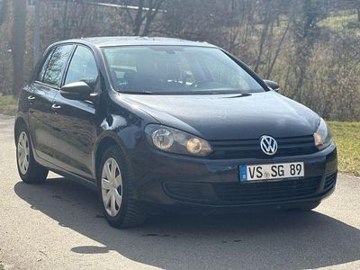 Brugt VW Golf VI 105 HK (77 kW) 2010 Sort Hatchback