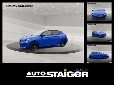 Gebraucht Opel Corsa GS Line 131 PS (96 kW) 2022 Perl blau/voltaik blau Kleinwagen