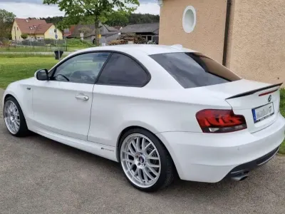 Gebraucht BMW 120 Coupé 177 PS (130 kW) 2012 Weiß Coupé