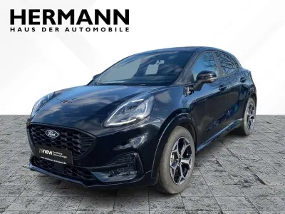 Neu Ford Puma ST-Line 125 PS (91 kW) 2025 Agate black  (pn4gm) (schwarz SUV