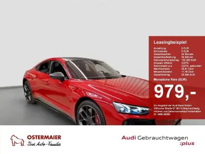 Second-hand Audi e-tron GT quattro Performance 620 kW (843 CP) 2024 Roșu Berlinǎ