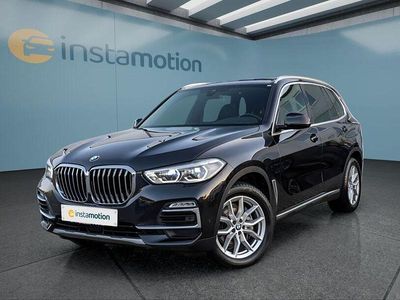 Brugt BMW X5 286 HK (210 kW) 2021 Sort SUV