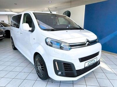 Gebraucht Citroën Spacetourer Shine 177 PS (130 kW) 2018 Weiß Van / Kleinbus