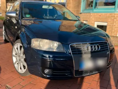 Gebraucht Audi A3 S-Line 2006 Blau Kleinwagen