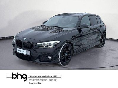 Schwarz Gebraucht 2018 BMW 118 Shadowline Kleinwagen | 19.930 € (Fairer Preis)