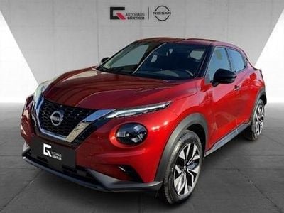 Neu Nissan Juke Acenta 114 PS (83 kW) 2025 Rot SUV