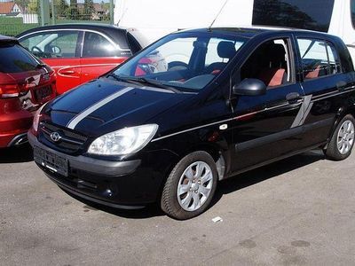 Second-hand Hyundai Getz 67 CP (49 kW) 2007 Negru Hatchback