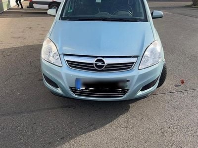 Gebraucht Opel Zafira 110 PS (80 kW) 2009 Blau Van / Kleinbus