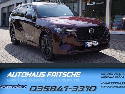 Gebraucht Mazda CX-80 Homura-Line 254 PS (186 kW) 2025 Rot SUV