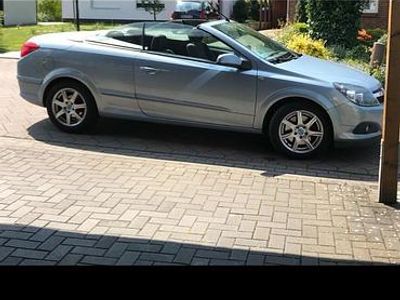 Brugt Opel Astra Cabriolet 150 HK (110 kW) 2008 Blå Cabriolet