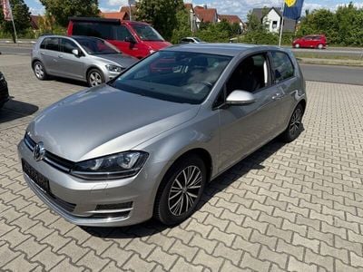Silber Gebraucht 2016 VW Golf VII Allstar Limousine | 14.500 € (Superpreis)