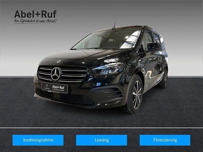 Second-hand Mercedes T180 Progressive 116 CP (85 kW) 2025 Negru Monovolum