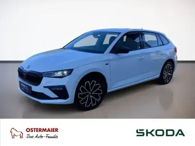 Gebraucht Skoda Scala Selection 150 PS (110 kW) 2025 Moonweiß perleffekt Kleinwagen