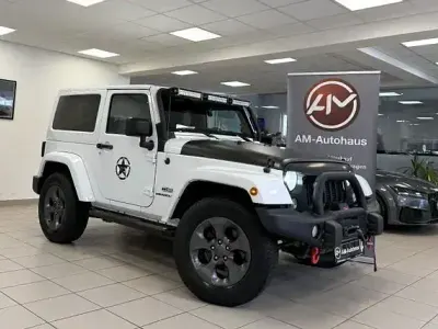 Second-hand Jeep Wrangler 324 CP (238 kW) 2018 Alb SUV
