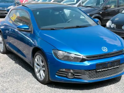 Gebraucht VW Scirocco Sportline 160 PS (117 kW) 2009 Blau Coupé