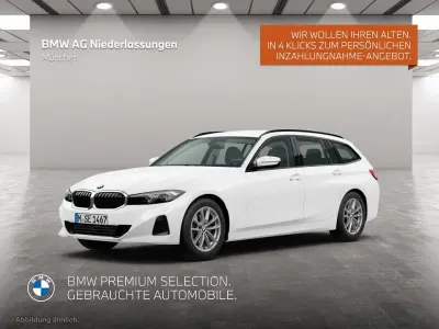 Gebraucht BMW 318 156 PS (114 kW) 2025 Weiß Kombi
