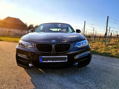 Gebraucht BMW M240 M Sport 340 PS (250 kW) 2019 Schwarz Cabrio