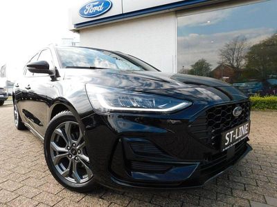 Gebraucht Ford Focus ST-Line X 155 PS (114 kW) 2025 Schwarz Kombi