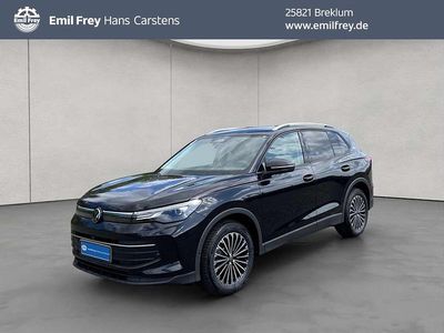 Neu VW Tiguan Goal 150 PS (110 kW) 2026 Schwarz SUV