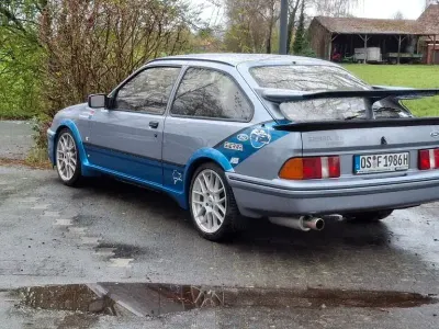 Brugt Ford Sierra 204 HK (150 kW) 1986 Blå
