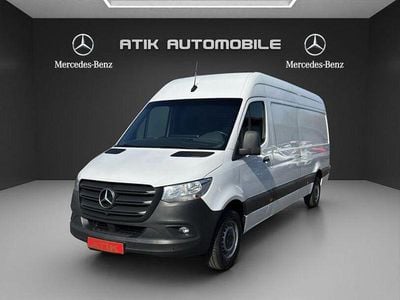 Gebraucht Mercedes Sprinter 170 PS (125 kW) 2021 Arktisweiss (metallic) Van
