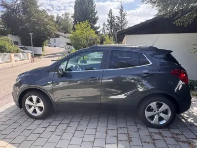 Gebraucht Opel Mokka X Design Edition 140 PS (102 kW) 2018 Grau SUV