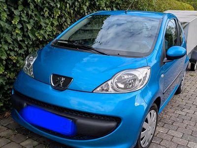 Gebraucht Peugeot 107 68 PS (50 kW) 2009 Blau Kleinwagen