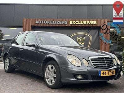 Usata Mercedes E280 Classic 190 CV (139 kW) 2007 Grigio Berlina