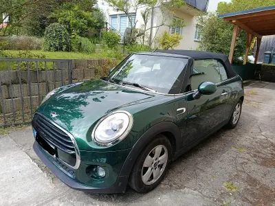 Occasion Mini Cooper Cabriolet 136 PK (100 kW) 2017 Groen Cabriolet