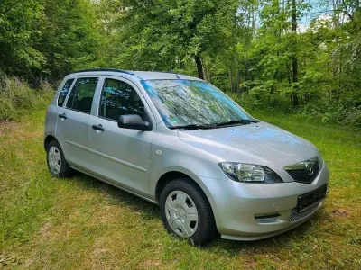 Gebraucht Mazda 2 75 PS (55 kW) 2006 Silber Kleinwagen