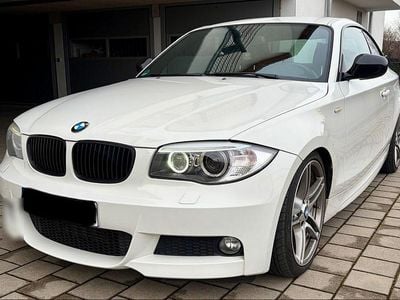 Gebraucht BMW 120 Coupé M Sport 177 PS (130 kW) 2012 Weiß Coupé